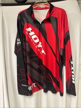 Hoyt Archery shooter jersey